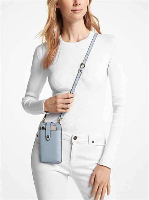 michael kors electronics phone crossbody|Michael Kors outlet phone crossbody.